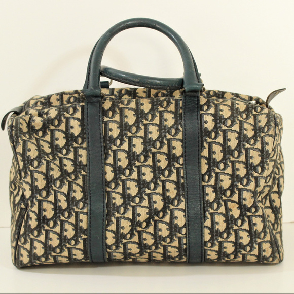 Dior Handbags - VTG Christian Dior Monogram Logo Speedy Spell Out